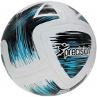 Precision Rotario Match Ball PRF1525 WHITE/BLACK/CYAN 